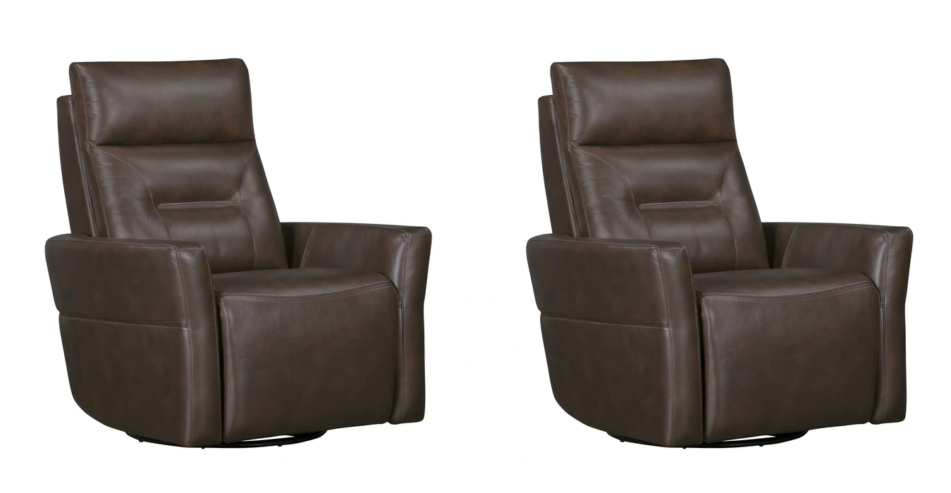 Parker Living Remmington Power Swivel Glider Recliner P2 Two Pack