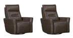 Parker Living Remmington Power Swivel Glider Recliner P2 Two Pack