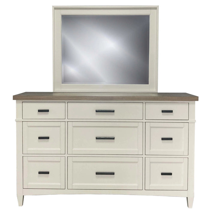 Parker House Americana Modern Bedroom 9 Drawer Dresser