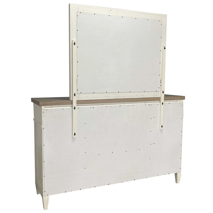 Parker House Americana Modern Bedroom 9 Drawer Dresser