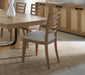 Parker House Escape - Dining 84 Inch Rectangular Extendable Table with Console and 8 Ladderback Chairs
