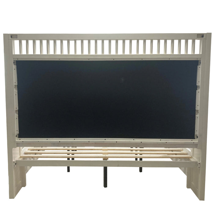 Parker House Americana Modern Bedroom King Shelter Bed
