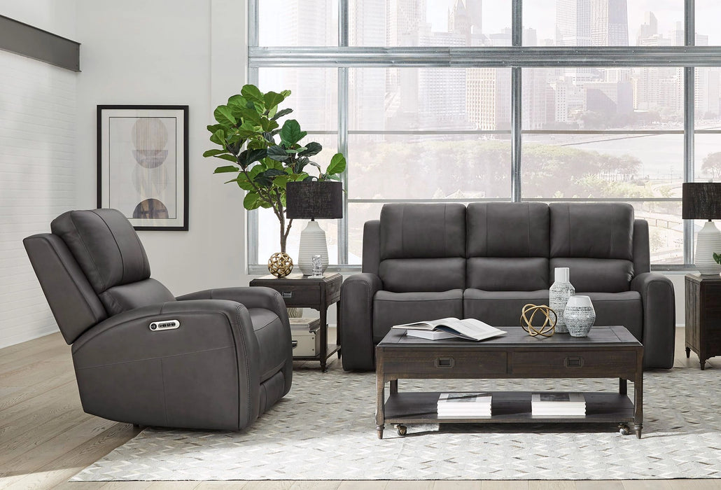 Parker Living Belmont Zero Gravity Power Reclining Sofa and Recliner