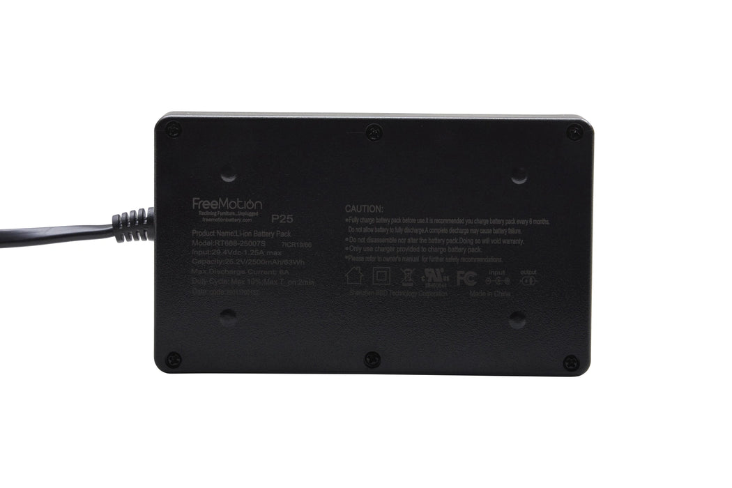 Parker Living Freemotion 2500mAh Battery and Universal Bracket
