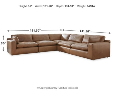Emilia Sectional - Great Lake Furnishings  (MI)