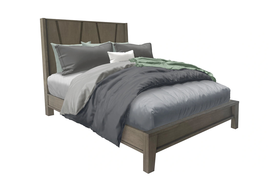 Parker House Pure Modern Bedroom King Panel Bed