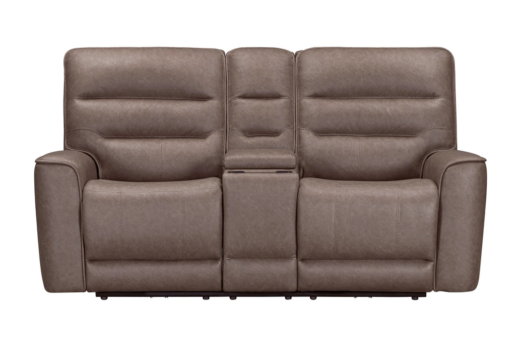 Parker Living Lawson - Sydney Brunette Zero Gravity Power Reclining Sofa Loveseat and Recliner