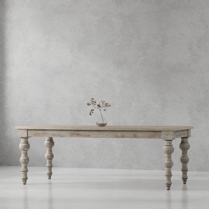 Parker House Crossings - Eden Dining 84 Inch Rectangular Dining Table
