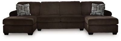 Kimlee Sectional with Double Chaise - Great Lake Furnishings  (MI)