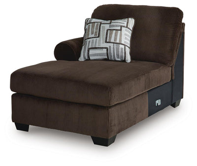 Kimlee Sectional with Chaise - Great Lake Furnishings  (MI)