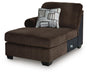 Kimlee Sectional with Chaise - Great Lake Furnishings  (MI)