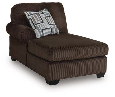 Kimlee Sectional with Chaise - Great Lake Furnishings  (MI)