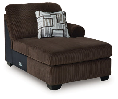 Kimlee Sectional with Chaise - Great Lake Furnishings  (MI)