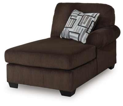 Kimlee Sectional with Chaise - Great Lake Furnishings  (MI)
