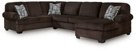 Kimlee Sectional with Chaise - Great Lake Furnishings  (MI)