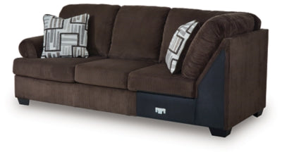 Kimlee Sectional with Chaise - Great Lake Furnishings  (MI)