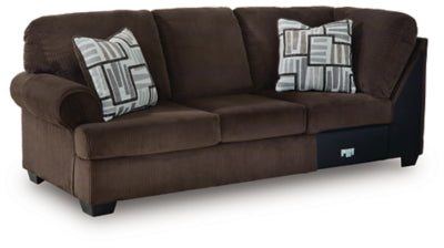 Kimlee Sectional with Chaise - Great Lake Furnishings  (MI)