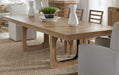 Parker House Escape - Dining 84 Inch Extendable Dining Table