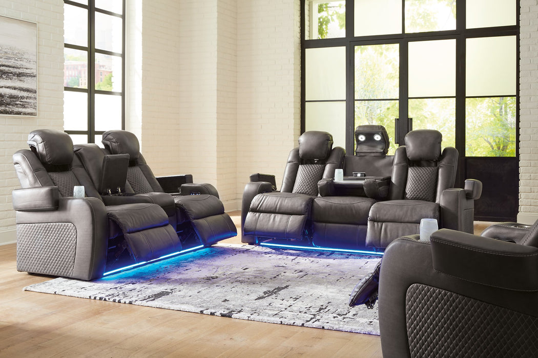 Fyne-Dyme Living Room Set - Great Lake Furnishings  (MI)