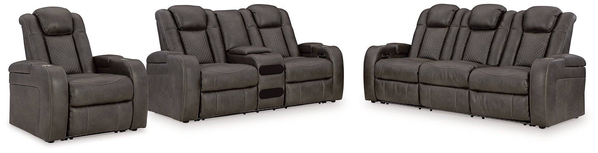 Fyne-Dyme Living Room Set - Great Lake Furnishings  (MI)