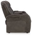 Fyne-Dyme Power Reclining Loveseat with Console - Great Lake Furnishings  (MI)