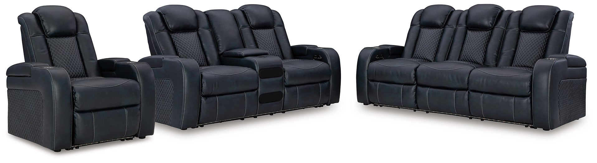 Fyne-Dyme Living Room Set - Great Lake Furnishings  (MI)