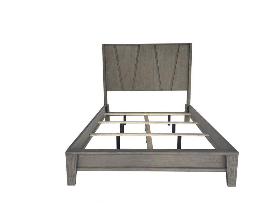 Parker House Pure Modern Bedroom Queen Panel Bed