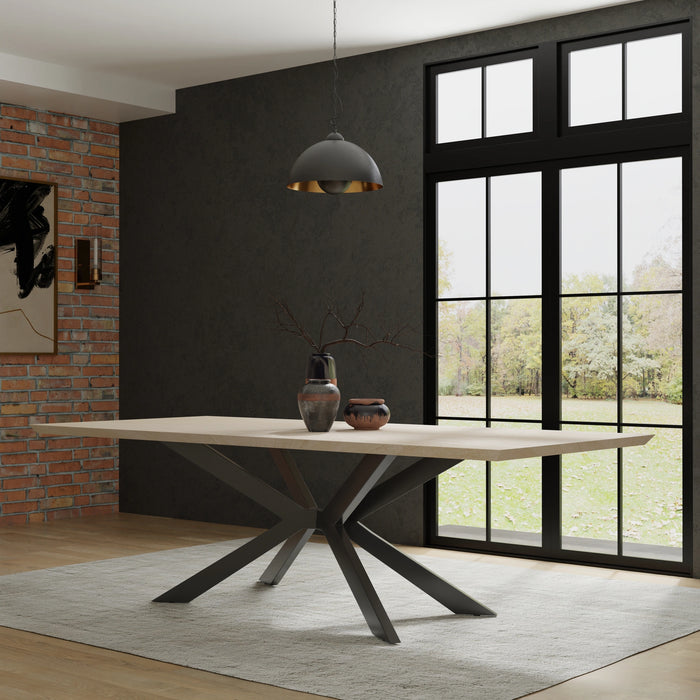Parker House Crossings - Monaco Dining 86 Inch Rectangular Dining Table