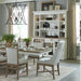 Parker House Americana Modern Dining 69 inch Buffet and Hutch with Quartz Insert