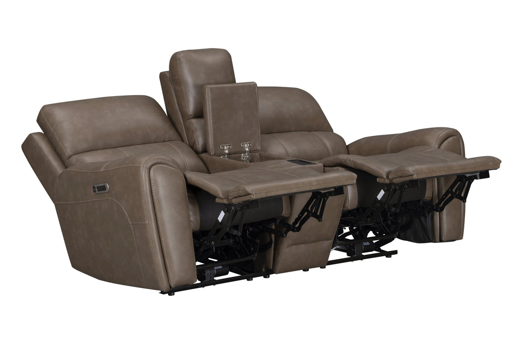Parker Living Hancock Zero Gravity Power Reclining Sofa Loveseat and Recliner