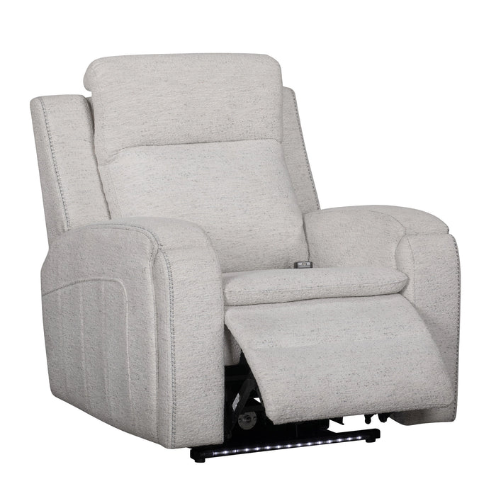 Parker Living Armstrong Power Recliner with Heat Massage and Auto-Glide Two Pack