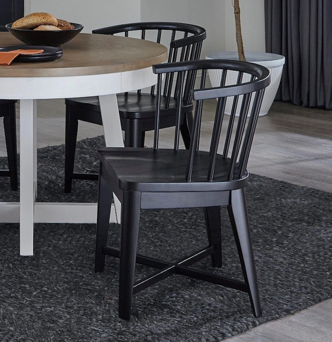 Parker House Americana Modern Dining Barrel Dining Chair Two Pack