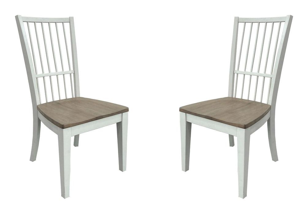 Parker House Americana Modern Dining Spindle Back Dining Chair (2/CTN Sold in pairs)