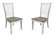 Parker House Americana Modern Dining Spindle Back Dining Chair Two Pack