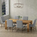 Parker House Crossings - Downtown Dining 86 Inch Rectangular Dining Table