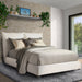 Parker Living Sleep Cumulus - Cozy Snow King Bed