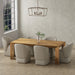 Parker House Crossings - Downtown Dining 86 Inch Rectangular Dining Table