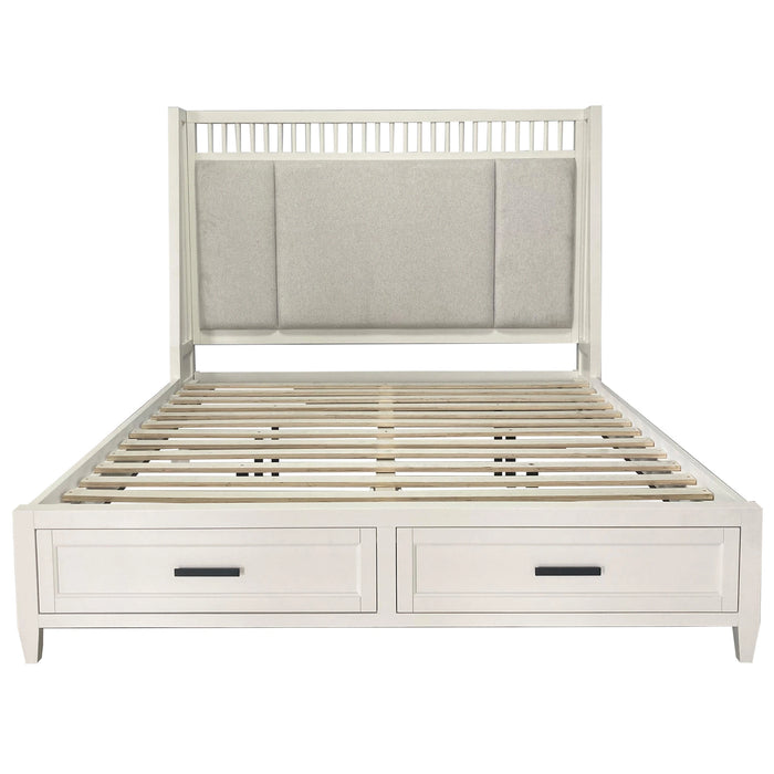 Parker House Americana Modern Bedroom Queen Shelter Bed