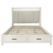 Parker House Americana Modern Bedroom Queen Shelter Bed