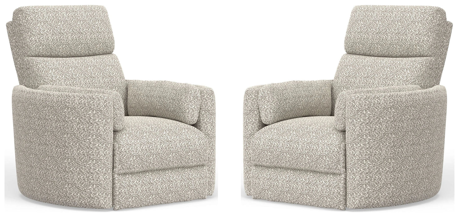 Parker Living Radius Power Swivel Glider Recliner Two Pack