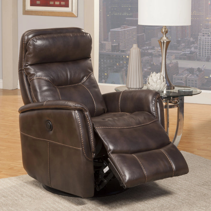 Parker Living Gemini Power Swivel Glider Recliner
