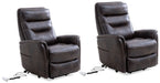 Parker Living Gemini Power Lift Recliner with Articulating Headrest Two Pack