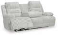 Rhines Falls Power Reclining Sofa with Drop Down Table - Great Lake Furnishings  (MI)