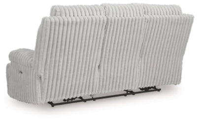 Rhines Falls Power Reclining Sofa with Drop Down Table - Great Lake Furnishings  (MI)