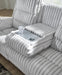 Rhines Falls Power Reclining Sofa with Drop Down Table - Great Lake Furnishings  (MI)