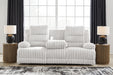 Rhines Falls Power Reclining Sofa with Drop Down Table - Great Lake Furnishings  (MI)