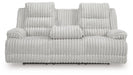 Rhines Falls Power Reclining Sofa with Drop Down Table - Great Lake Furnishings  (MI)