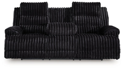 Rhine Falls Power Reclining Sofa with Drop Down Table - Great Lake Furnishings  (MI)