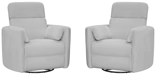 Parker Living Radius Manual Swivel Recliner Two Pack