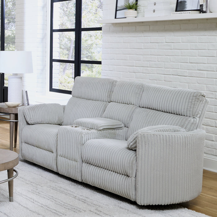Parker Living Radius Power Reclining Sofa and Loveseat